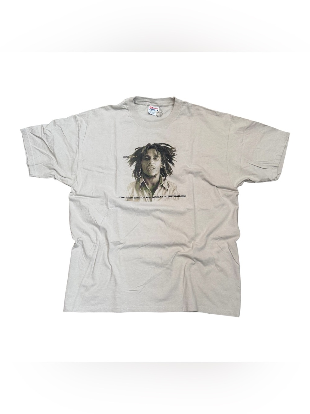 Y2K vintage Bob Marley band tee